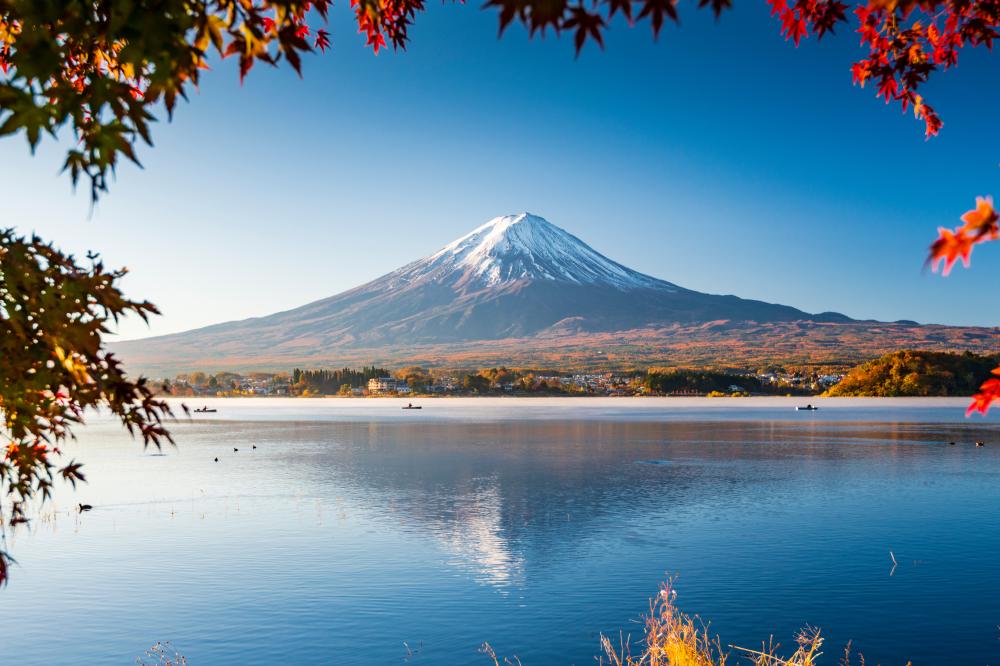 在日本最大型露營地近距離觀賞富士山！「赤富士」、「鑽石富士」就在這看