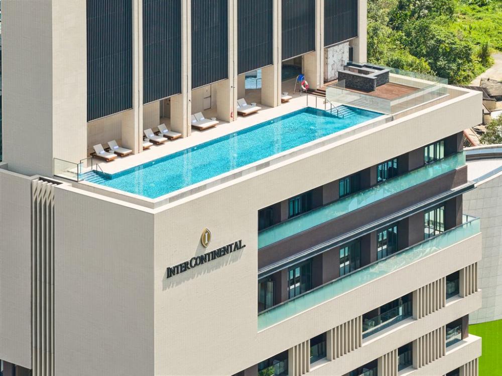 新北北海溫泉洲際酒店開幕！每間房都有私人溫泉，獨享房內鐵板燒私廚