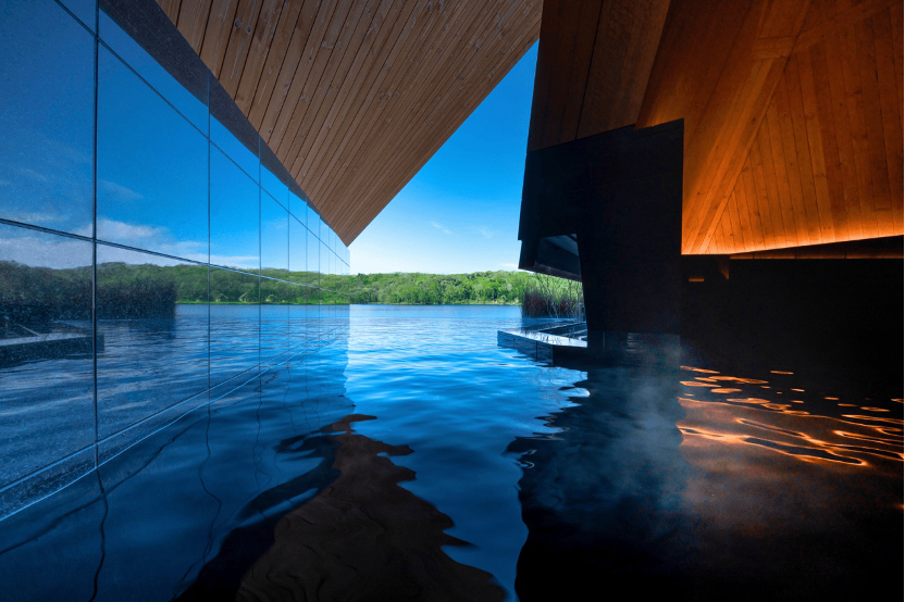 年底犒賞日本泡湯之旅：北國森林秘境、海天一線現代湯宿…