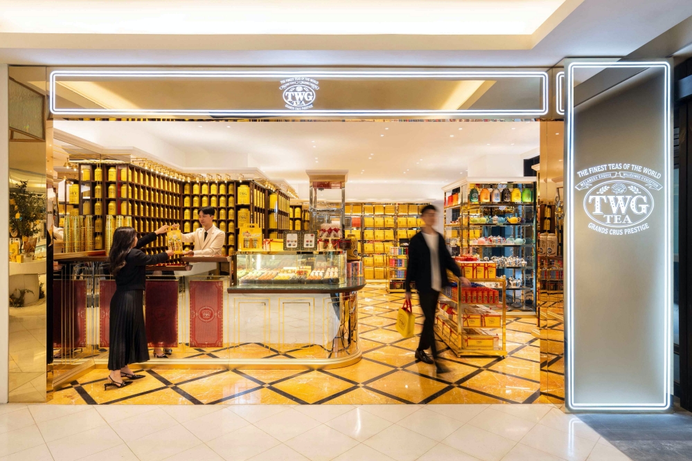 台北信義區「TWG Tea」全台首間精品外帶茗茶概念店開幕