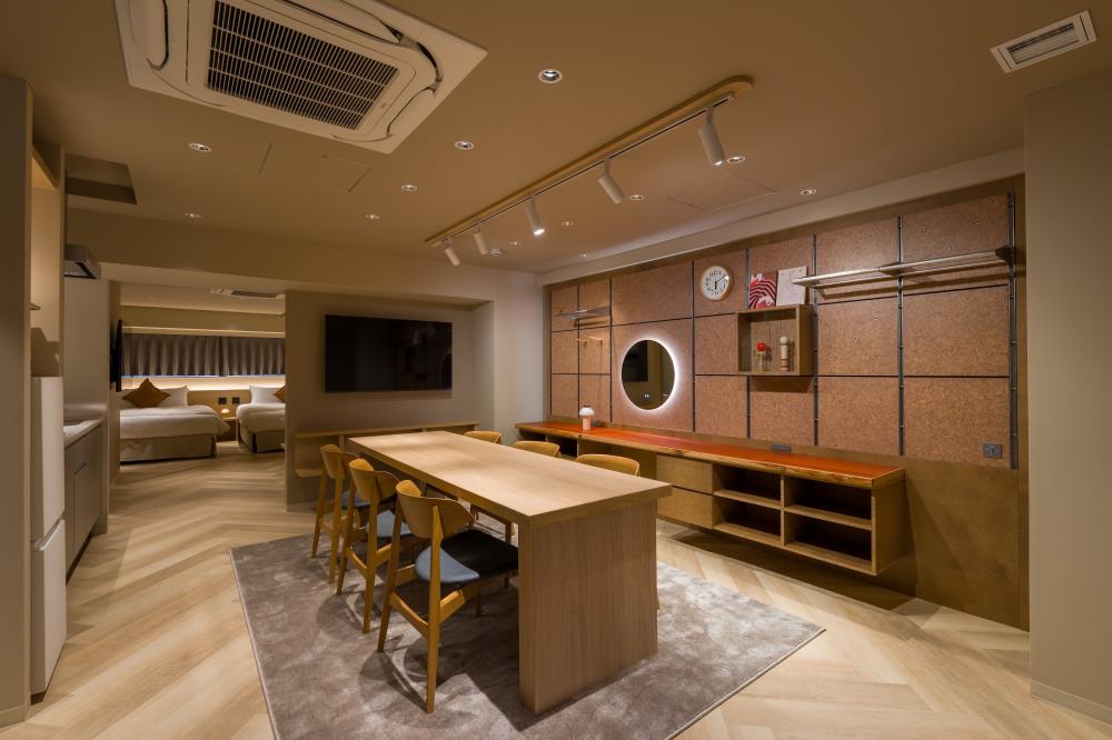 東京上野公寓式飯店「Sumu Ueno East」開幕，打造城市旅居生活