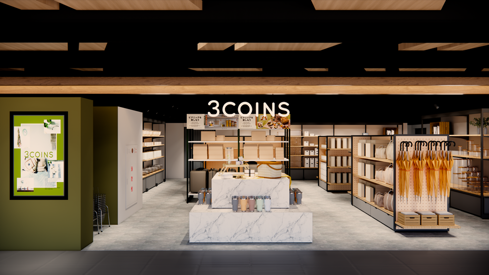 日本超人氣雜貨 3COINS 台灣首店進駐西門誠品生活武昌，9/8 試營運、10 款必買商品一次看