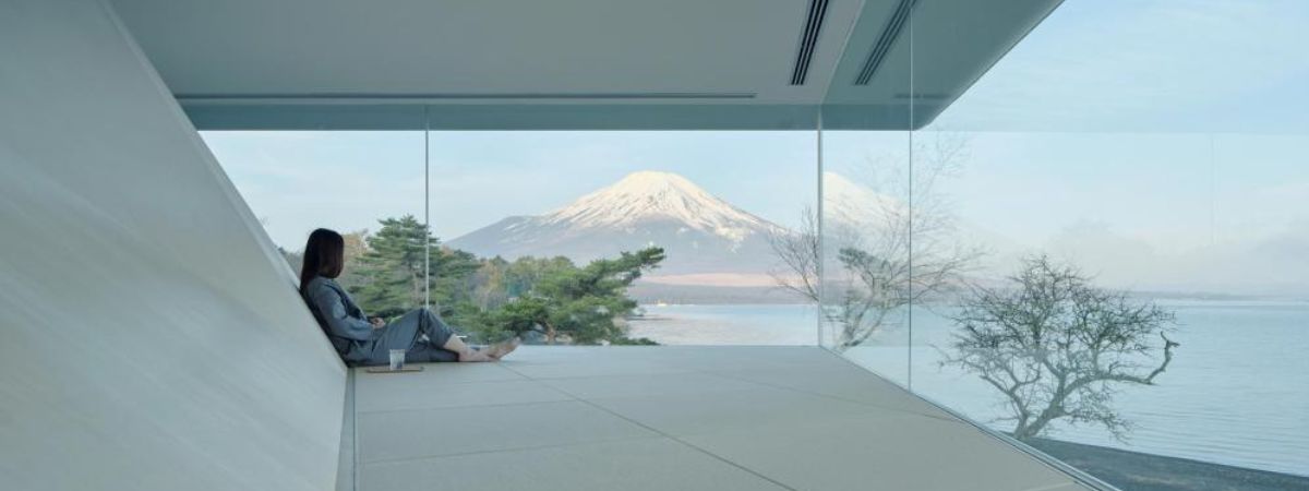 富士山腳下的療癒系假期：泡桑拿、吃鄉土麵、喝葡萄酒…